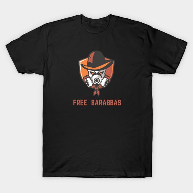 Free Barabbas T-Shirt by HammerPenStudio